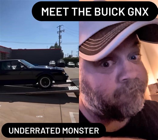 The 1987 Buick GNX was faster than many contemporary Porsches in acceleration, specifically the Porsche 911 Turbo at the time. It could accelerate from 0 to 60 mph in 4.7 seconds, a tenth of a second faster than the 1987 Porsche 911 Turbo. While the Porsche 911 Turbo had a higher top speed, the GNX was the quicker car off the line. | Eric Delannoy | Facebook