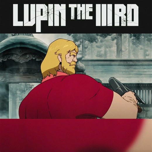 Гоэмон перегораживает путь Хоуку #amv #anime #phonk #edit #lupin