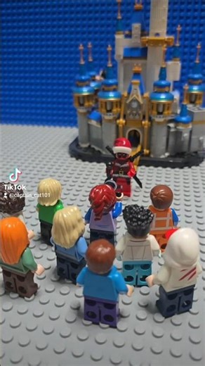 Tik Tok: Deadpool at Disneyland