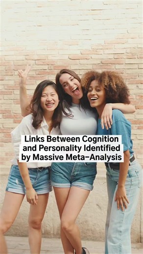 15K views · 28 reactions | New research shows surprising links between human cognition and personality. Read more: https://technet.works/PersMeta | Neuroscience News and Research | Facebook
