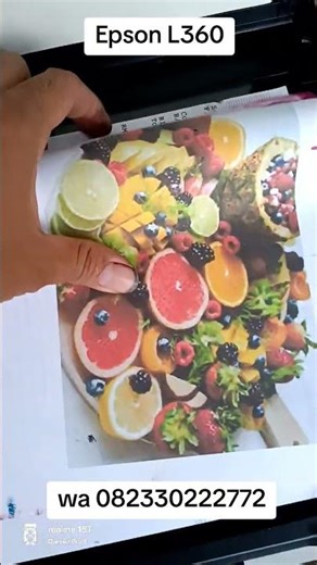 Epson L360 scan copi #printer seken #printer epson
