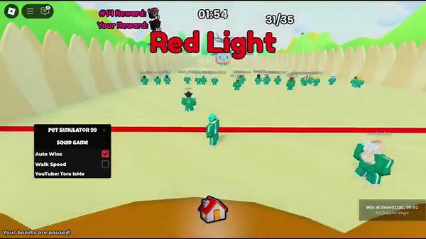 [🦑Event] Pet Simulator 99 Script - Auto Wins Squid Game