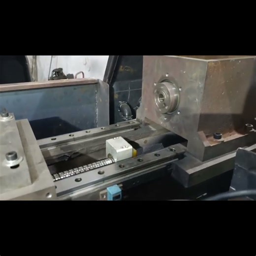 Boaring Machine Automation | Dual Servo Control with Wecon PLC #shorts #viralshort