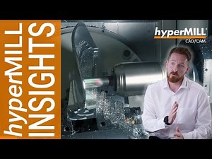 hyperMILL Insights: Integrated CAD/CAM Makes Programming More Efficient | MTDCNC
