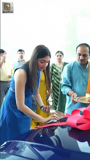 💥 Audi Delivery Gone Emotional! Malhar & Pooja Special Moment ❤️#MalharThakar #PoojaJoshi