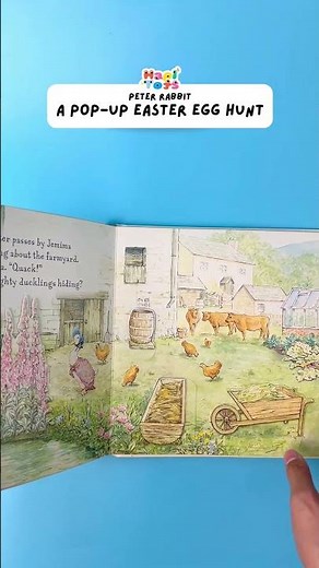 Peter Rabbit: A Pop-up Easter Egg Hunt Book