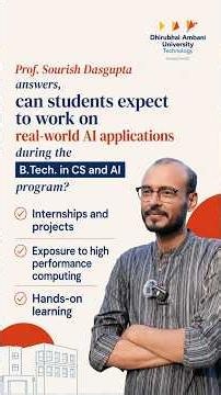 Learning AI Through Real-World Applications | B.Tech. CS & AI at DAU 🚀