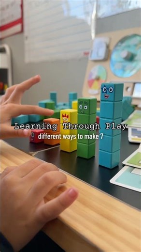 Numberblocks Learning Games Number Activities for Preschoolers #preschoolactivities #handsonlearning