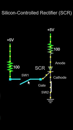 Silicon-Controlled Rectifier (SCR)