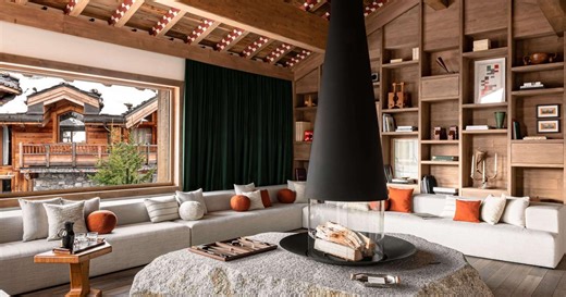 Ces somptueux chalets d’architectes qui subliment la montagne