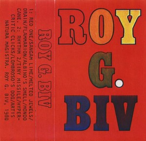 Roy G. Biv - Roy G. Biv