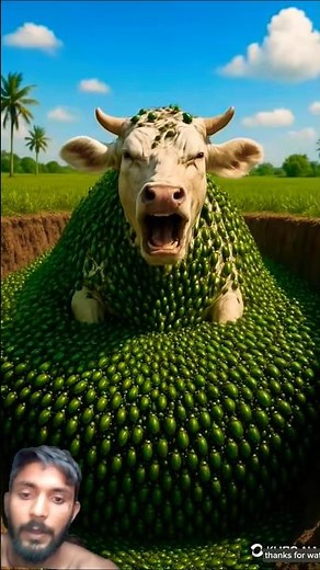 Cute Baby Cow 🐄 | Funny Cartoon Moments for Kids!" #cow