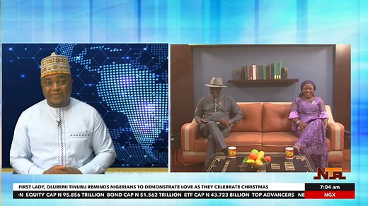2.5K views · 84 reactions | Morning headlines with a festive pulse ️ Today on NTA AM News, we bring you Christmas updates from across Nigeria, how communities are celebrating, key traffic and safety news, and what to expect this holiday season as the nation wraps up the year. Stay informed with the stories that matter this festive week ✨ #NTAAMNews #NTANews #Christmas2025 #NigeriaNews #FestiveUpdates #StayInformed #HolidaySeason | NTA Network News | Facebook
