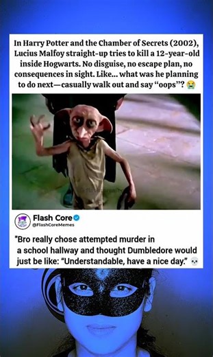 Harry Potter and the Chamber of Secrets (2002) — Lucius Malfoy’s Worst Decision Ever