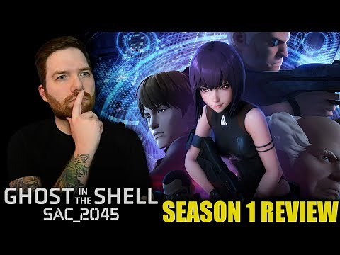 Ghost in the Shell SAC_2045 - Season 1 Review
