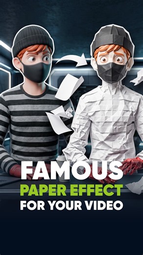 How to Make Paper Fold Animation FREE | PaperAnimator Tutorial