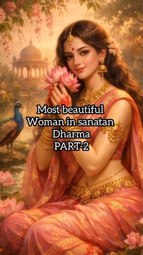 The Most Beautiful Women in Sanatan Dharma History #history #painting #art #arthistory