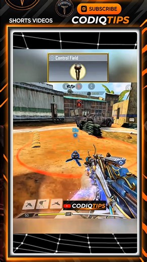 This Skill will SLOW & DESTROY your Enemies! 🤯#codm