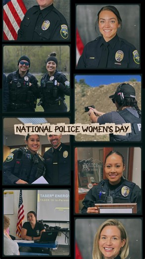 7.6K views · 249 reactions | ‍♀️ Happy National Policewoman’s Day! ...