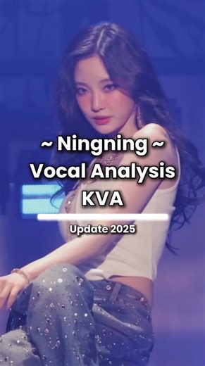 Ningning Vocal Analysis KVA Update 2026