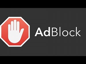 Install Adblock for Firefox and Chrome [HD]