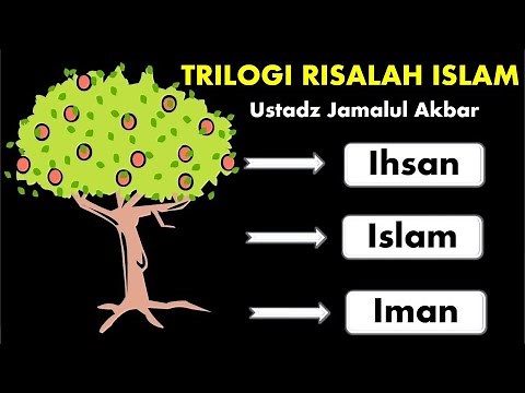 Integrasi Iman, Islam dan Ihsan - Ustadz Jamalul Akbar, M.A