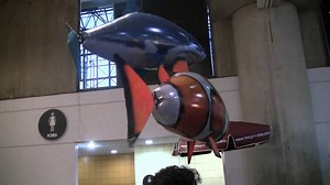 Flying remote controlled fish – Air swimmers, good for hacking!