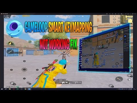 How To Fix Gameloop KeyMapping Problem! | Temporary Solution!