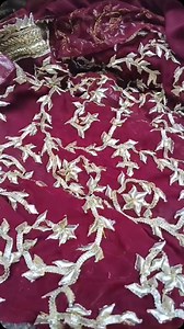 #inprocess #availablesoon♨️ Our Artisan Making Most Trending Beautiful Gotta Dress | Bahawalpur Hand Embroidery