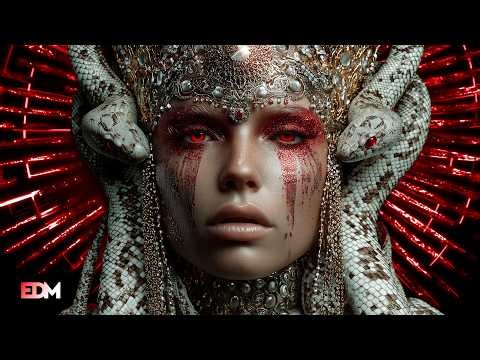 Deep Melodic Techno Mix 🌑 Hypnotic & Driving Flow