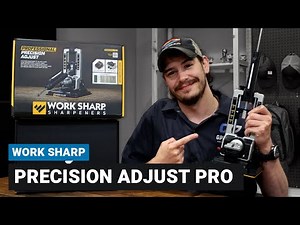 The Only Knife Sharpener You Will Ever Need! | Work Sharp Professional Precision Adjust Overview