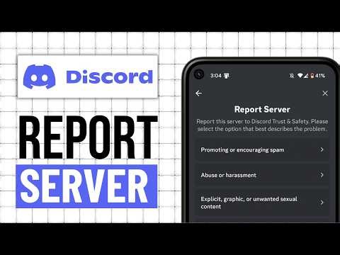 How To Report A Server In Discord (Step By Step)