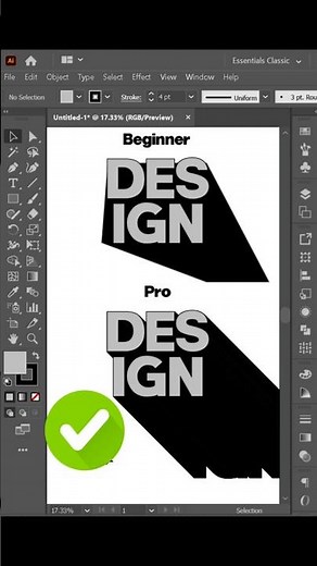 Adobe Illustrator NEW Transform trick 🔥 #adobeillustrator #illustratortutorial #designtips