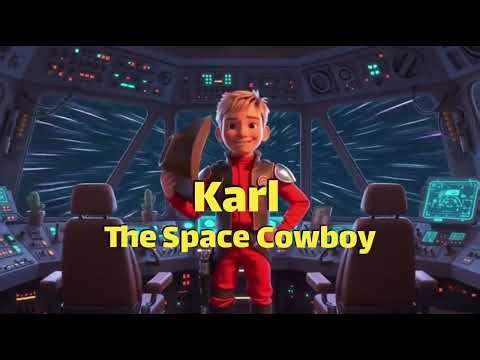 Karl the Space Cowboy | Episode 1 – “The Missing Star Core” | Animated Kids Sci-Fi Adventure