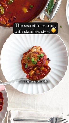 Spanish-Style Chicken Thighs with Chorizo Recipe
