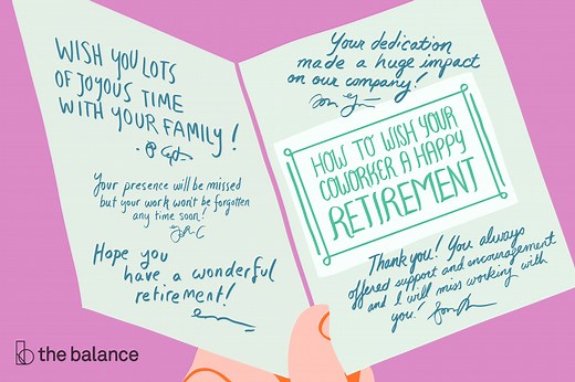 Here Are Tips About How to Wish Your Coworker a Happy Retirement