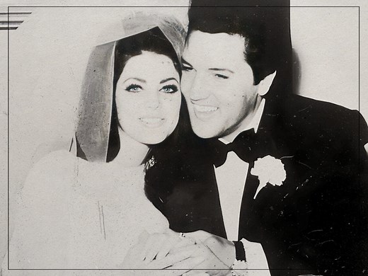 Why is Elvis Presley's marriage to Priscilla controversial?