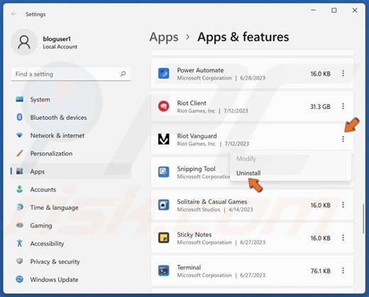 How to Fix "This build of Vanguard is out of compliance" Error