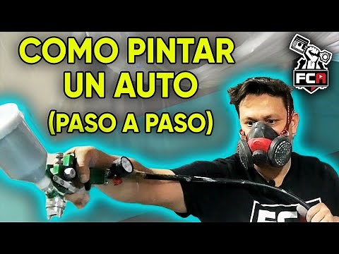 COMO PINTAR MUY BIEN UN AUTO (PASO A PASO)