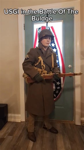 USGI battle of the buldge #history #ww2 #uniform