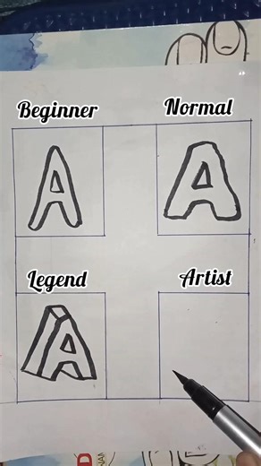 comment your first name letter