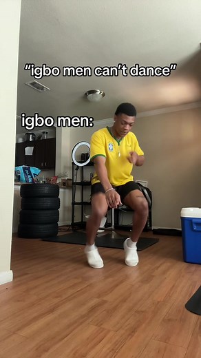 Igbo Dance Challenge: Nigerian Man Showcases Traditional Moves
