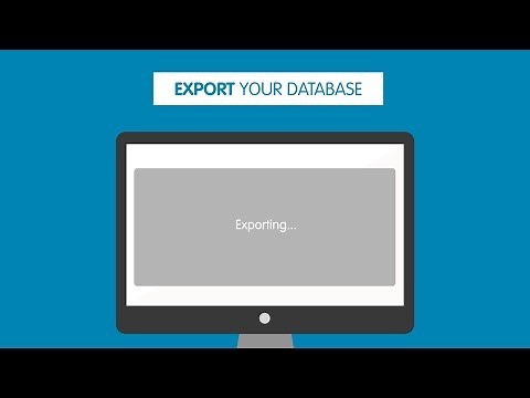How to export a MySQL database | 123-reg Support
