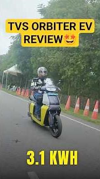 TVS Latest Electric Scooter in India🤩