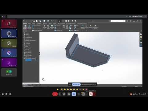 SolidWorks | Lesson 1 Sketch Basics (part 2)