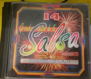 Various - 14 Grandes Exitos De La Salsa