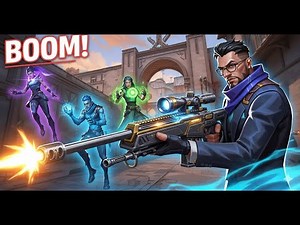 Valorant Gameplay Moments | Insane Headshots, Clutch & Funny Highlights