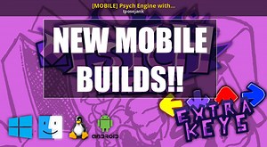 [MOBILE] Psych Engine with Extra Keys Mod for Friday Night Funkin' | FNF Mods