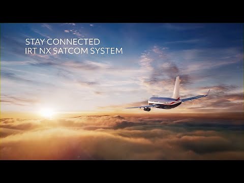 Collins Aerospace IRT NX SATCOM- Commercial Aviation