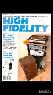 Is Hi-Fi cheaper today? 1980 Catalog Tour #vintagehifi #vintageaudio #hifi #80s